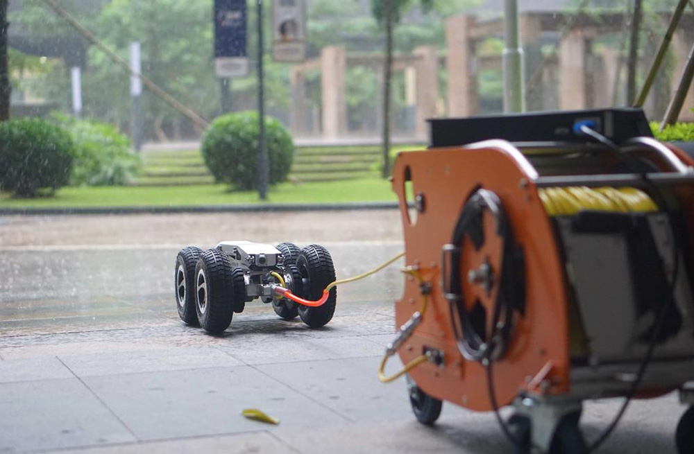 285挹江门管道检测机器人