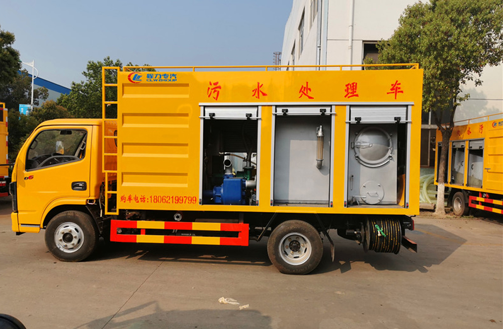 281挹江门污水分离车