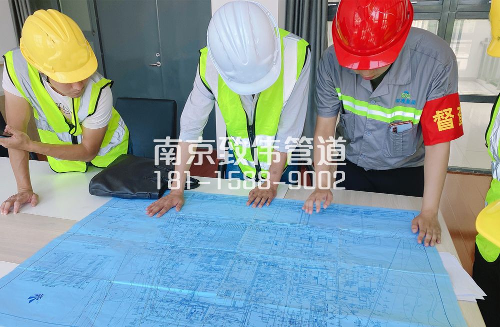 364挹江门管道探测